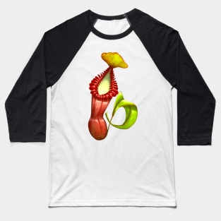 Carnivorous Plant Nepenthes Edwardsiana Botanical Pitcher Plant Baseball T-Shirt